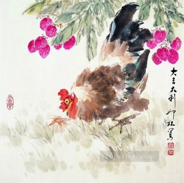 中国の伝統芸術 Painting - Xiao Lang 10 伝統的な中国